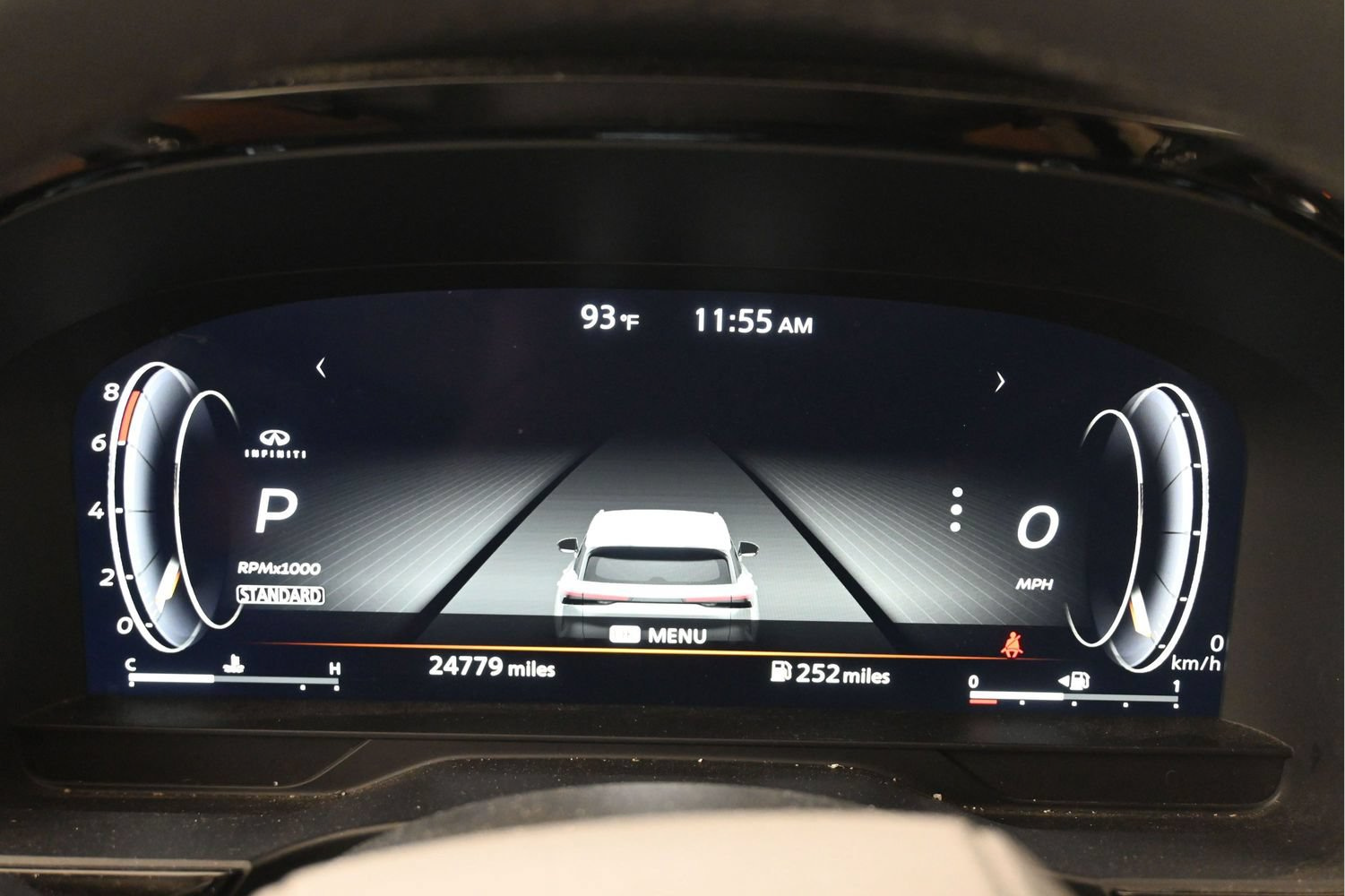 Used 2025 INFINITI QX60 Luxe FWD image 21