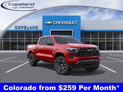 New 2026 Chevrolet Colorado Z71 image 1
