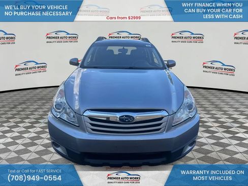 Used 2010 Subaru Outback 2.5i Premium AWD/4WD image 2