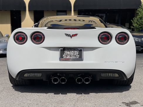 Used 2012 Chevrolet Corvette Grand Sport w/ 3LT Preferred Equipment Group RWD image 8