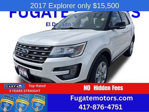 Used 2017 Ford Explorer XLT w/ Equipment Group 202A AWD/4WD image 1