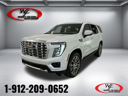 New 2026 GMC Yukon Denali w/ Sun & Power Step Package AWD/4WD image 1