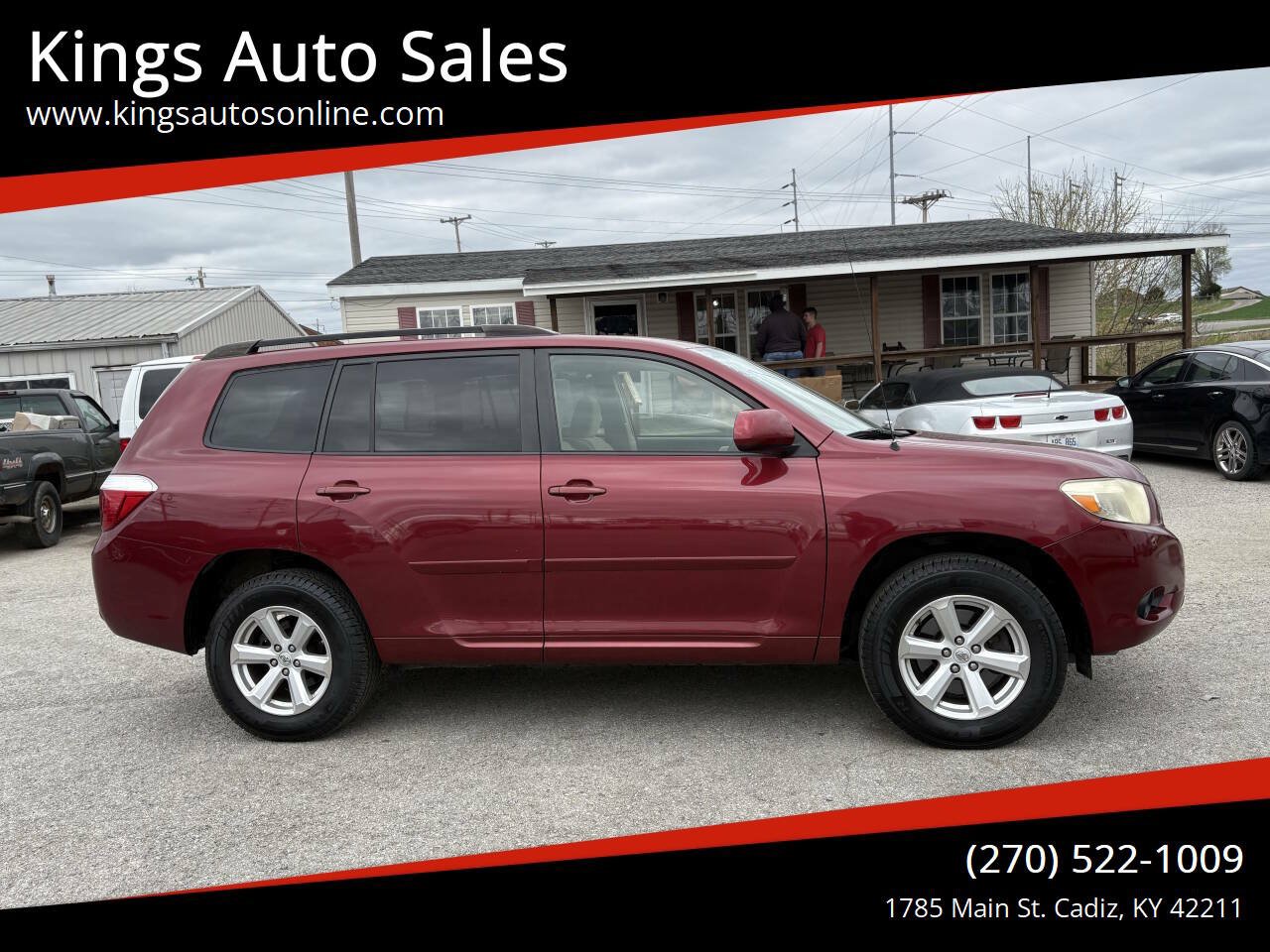 Used 2009 Toyota Highlander 2WD w/ Extra Value Pkg 2 image 1