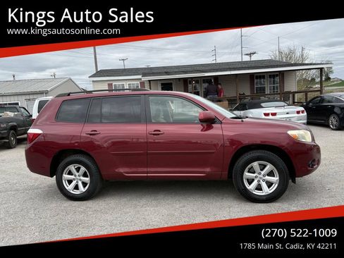 Used 2009 Toyota Highlander 2WD w/ Extra Value Pkg 2 image 1