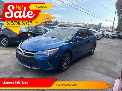 Used 2017 Toyota Camry SE