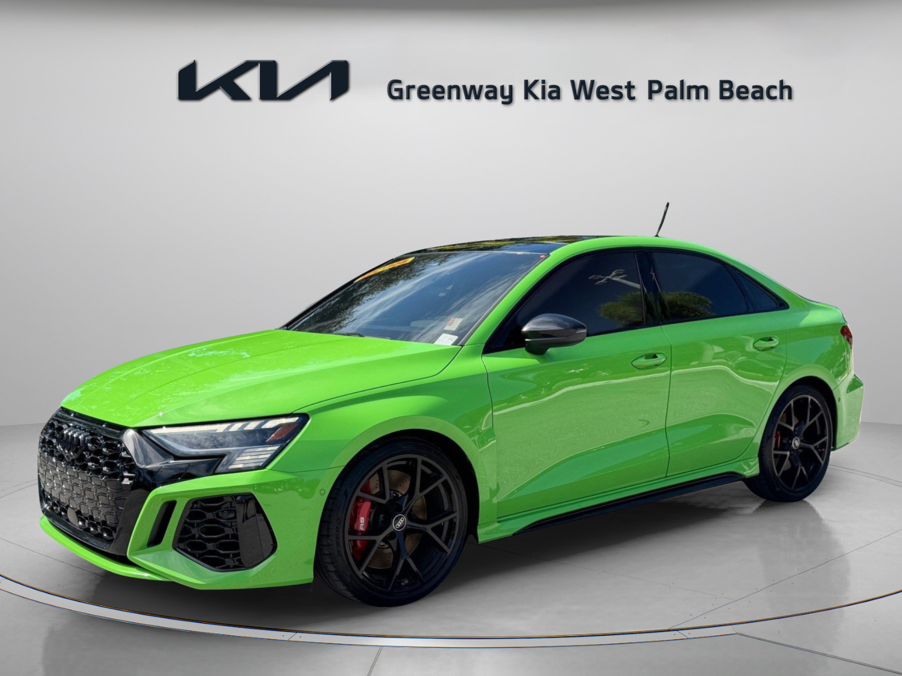 Used 2024 Audi RS 3 AWD/4WD image 3