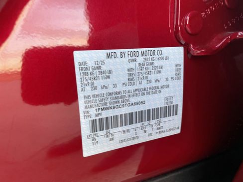 New 2026 Ford Explorer ST w/ Sun And Sound Package image 39