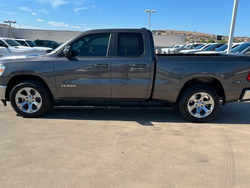 Used 2021 RAM 1500 Big Horn w/ Level 1 Safety Group AWD/4WD image 2