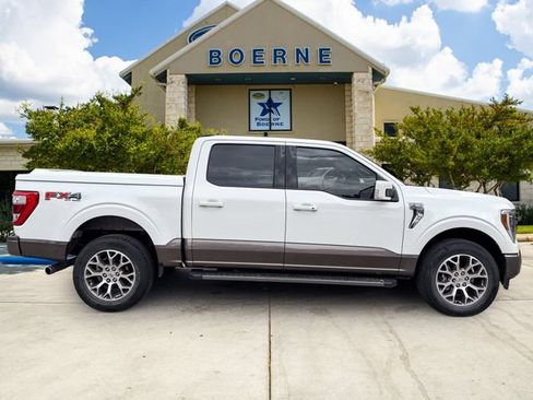 Used 2022 Ford F150 King Ranch w/ FX4 Off-Road Package AWD/4WD image 6