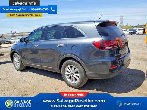 Used 2020 Kia Sorento LX FWD image 3