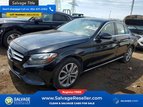 Used 2016 Mercedes-Benz C 300 4MATIC Sedan image 1