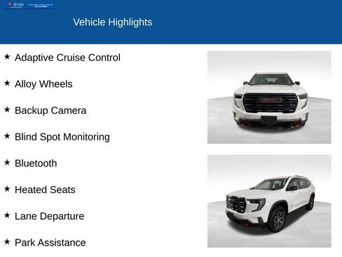 Used 2025 GMC Acadia AT4 image 2