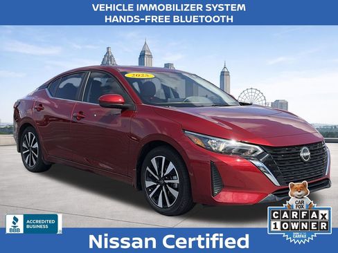 Certified 2025 Nissan Sentra SV w/ SV Premium Package image 7