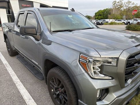 Used 2020 GMC Sierra 1500 Elevation w/ LPO, Elevation Black Package AWD/4WD image 3