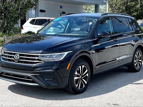 Certified 2023 Volkswagen Tiguan S w/ Driver Assistance Package image 9