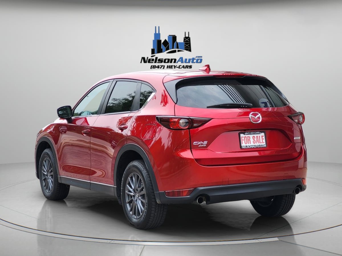 Used 2019 MAZDA CX-5 Touring AWD/4WD image 8