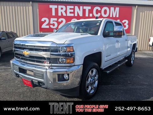 Used 2019 Chevrolet Silverado 2500 LTZ w/ Duramax Plus Package image 1