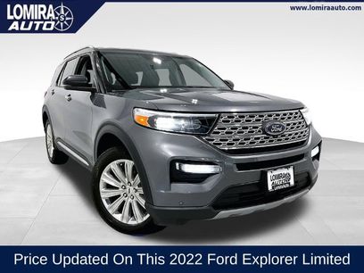 Used 2022 Ford Explorer Limited w/ Class IV Trailer Tow Package