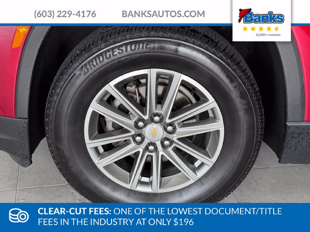Certified 2023 Chevrolet Traverse LT AWD/4WD image 4