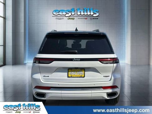 Used 2023 Jeep Grand Cherokee Summit w/ Adv Protech Group IV AWD/4WD image 4