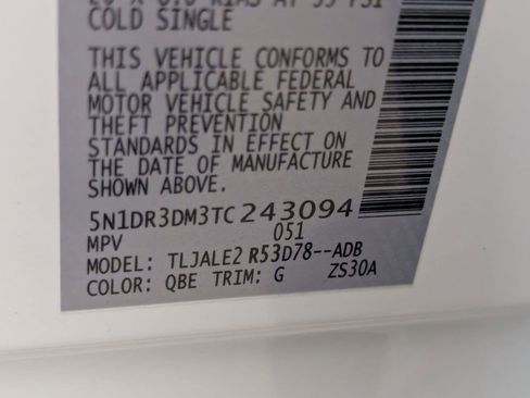 New 2026 Nissan Pathfinder Platinum FWD image 21