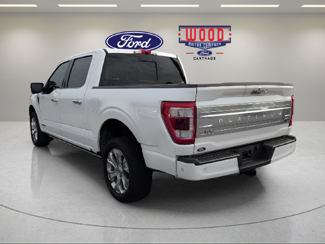 Used 2022 Ford F150 Platinum w/ Equipment Group 701A High AWD/4WD image 4