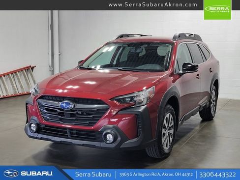 Certified 2023 Subaru Outback Premium AWD/4WD image 1