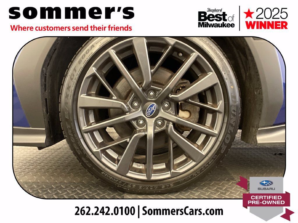 Certified 2023 Subaru WRX Premium AWD/4WD image 25