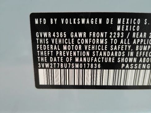 Used 2025 Volkswagen Jetta GLI Autobahn w/ GLI Black Package FWD image 53