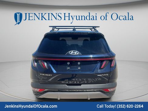 Certified 2023 Hyundai Tucson Limited AWD/4WD image 4