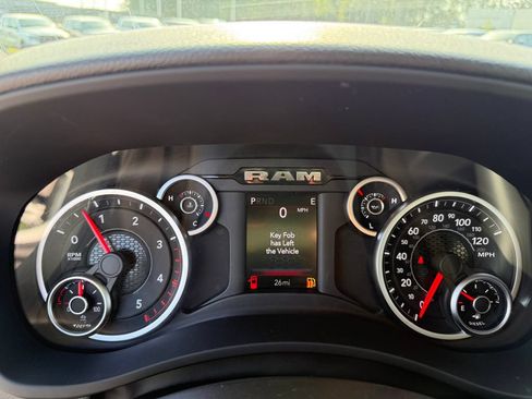 New 2027 RAM 3500 Tradesman w/ Chrome Appearance Group A AWD/4WD image 15