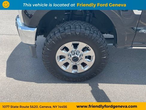 Used 2022 Ford F250 Lariat w/ Lariat Value Package AWD/4WD image 9