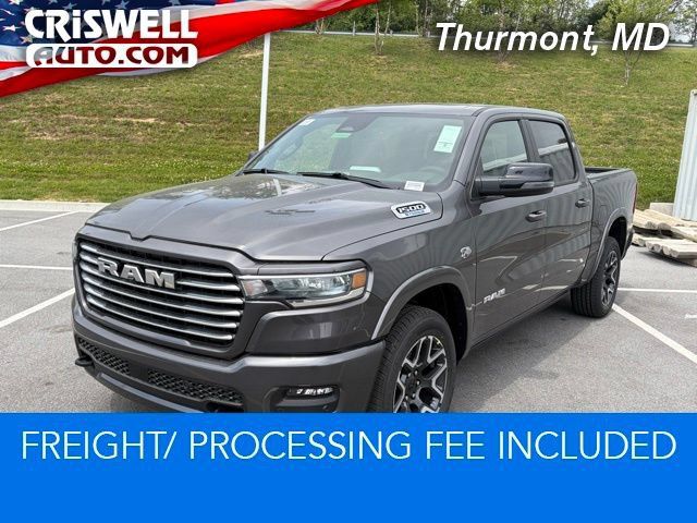 New 2026 RAM 1500 Laramie AWD/4WD image 1