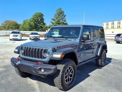 New 2025 Jeep Wrangler Unlimited Rubicon