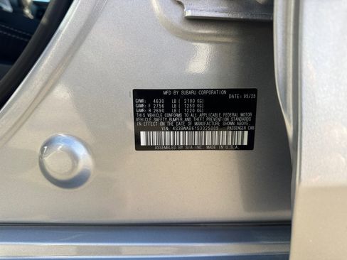 Certified 2025 Subaru Legacy image 39