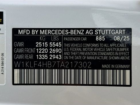 New 2026 Mercedes-Benz E 350 4MATIC Sedan image 33