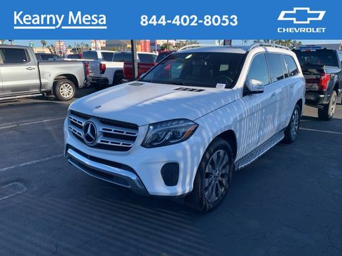 Used 2017 Mercedes-Benz GLS 450 4MATIC image 1