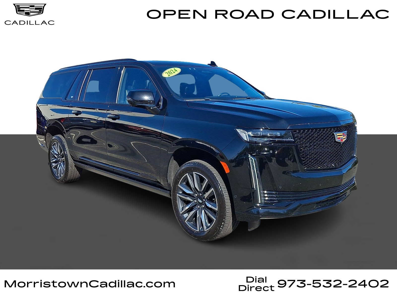 Certified 2024 Cadillac Escalade ESV Sport Platinum AWD/4WD image 1