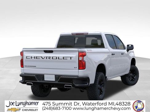 New 2026 Chevrolet Silverado 1500 LT Trail Boss w/ Safety Package AWD/4WD image 4