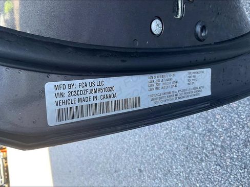 Used 2021 Dodge Challenger R/T Scat Pack RWD image 10