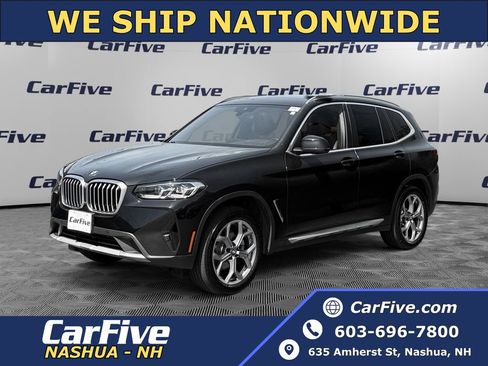 Used 2023 BMW X3 xDrive30i w/ Premium Package AWD/4WD image 1