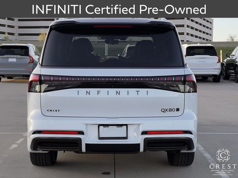 Certified 2026 INFINITI QX80 Autograph w/ Premium Cargo Package image 4