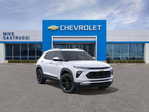 New 2026 Chevrolet TrailBlazer LT w/ Midnight Edition FWD image 1