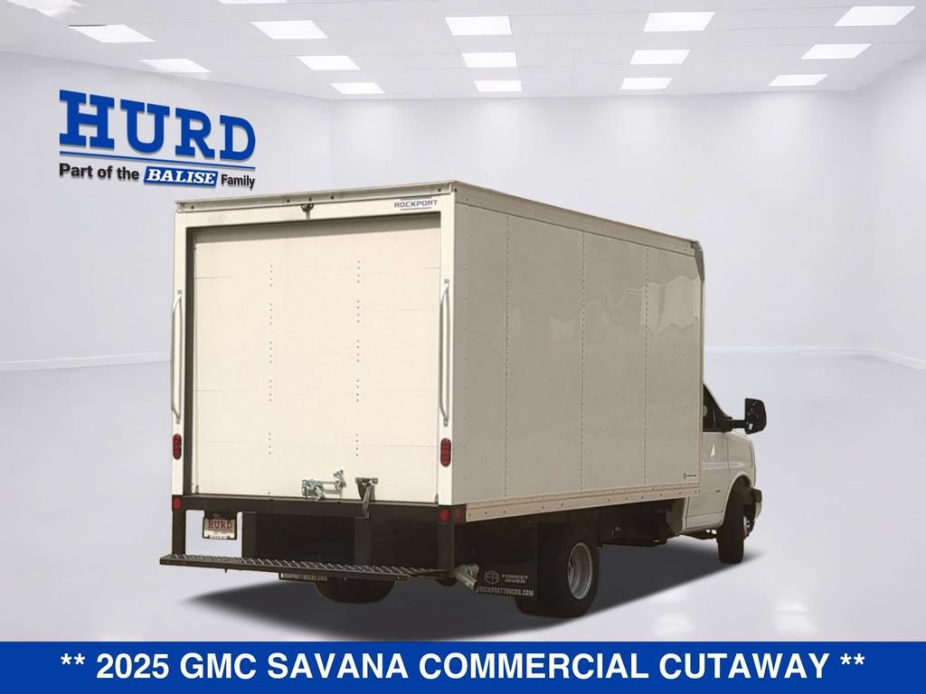 New 2025 GMC Savana 3500 w/ Power Convenience Package RWD image 4