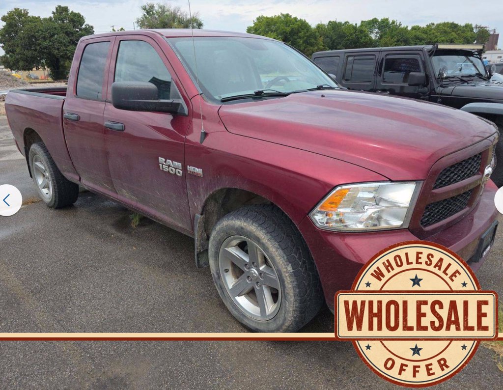 Used 2017 RAM 1500 Express w/ Express Value Package AWD/4WD image 15