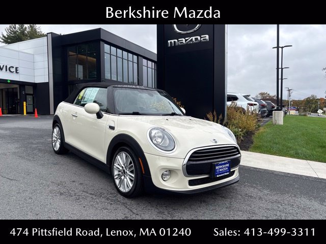 Used 2017 MINI Cooper Convertible FWD image 1