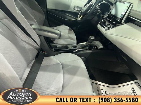 Used 2021 Toyota Corolla SE w/ SE Premium Package FWD image 10