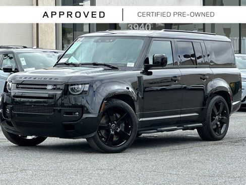 Certified 2025 Land Rover Defender 130 X-Dynamic SE AWD/4WD image 1