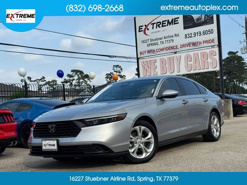 Used 2024 Honda Accord LX image 1