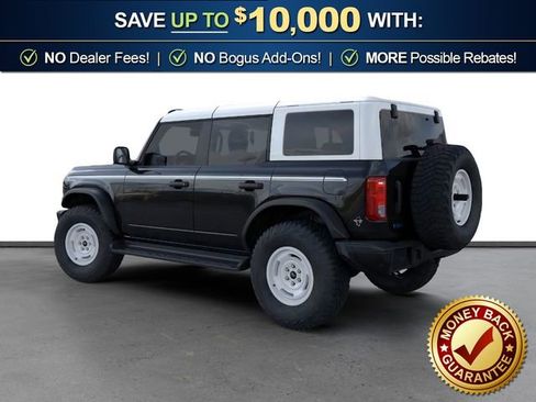 New 2026 Ford Bronco Heritage Edition AWD/4WD image 5